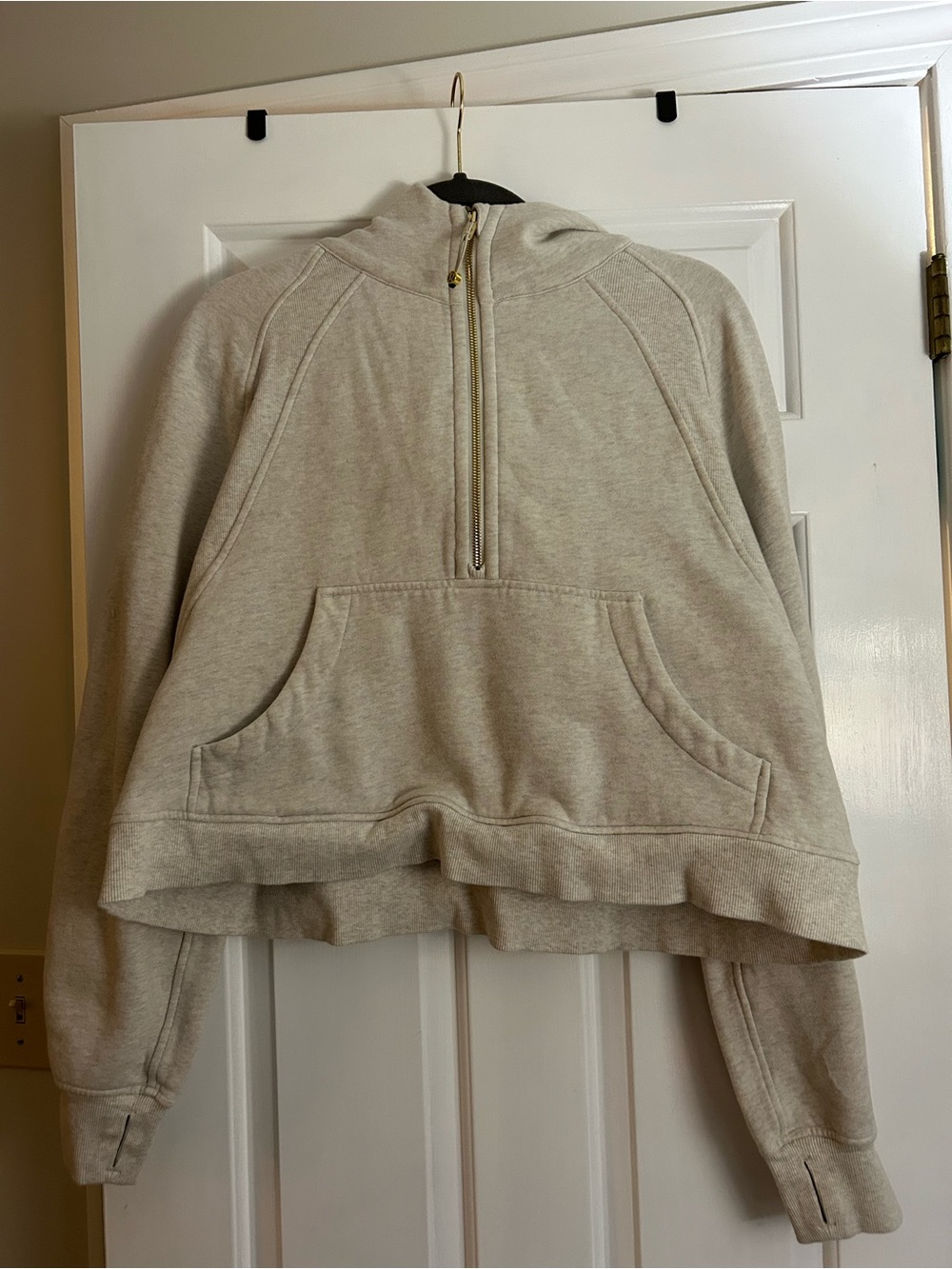 lululemon Scuba Oversized Half-Zip Hoodie